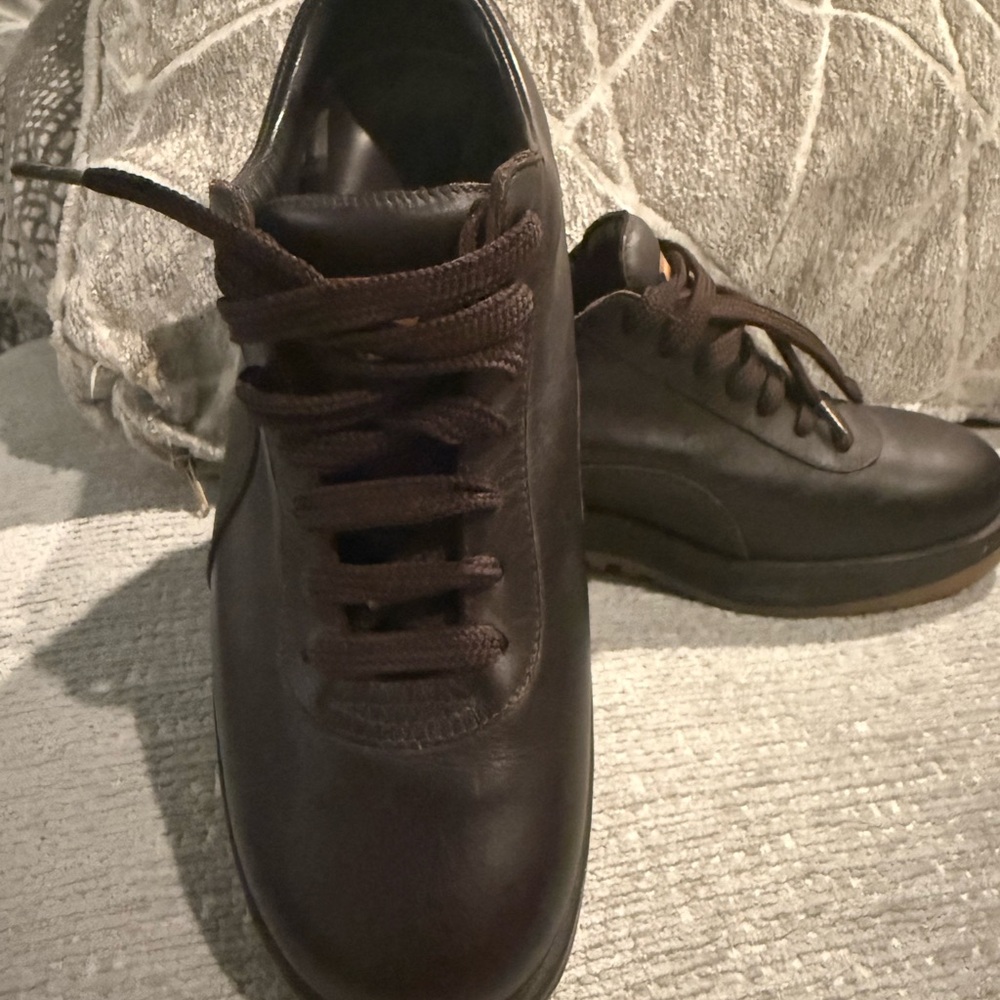 Vintage original Louis Vuitton Dark Brown Sneakers